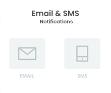 Email & SMS