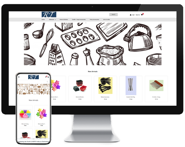 Ecommerce Website